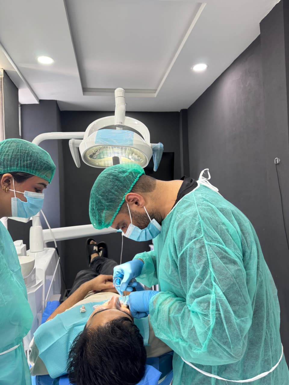 Wisdom tooth extraction in DHA Lahore